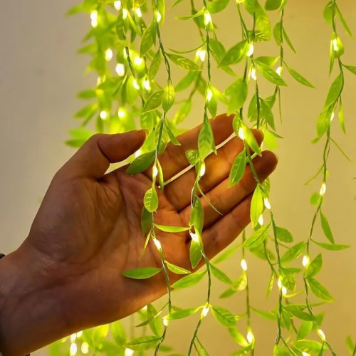 Willow Leaf led fényfüggöny levelekkel 200 x 200 cm több színben (2M2M) (1819) 