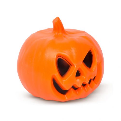 Halloween-i töklámpás LED-del, hangeffekttel (58111) (1396)