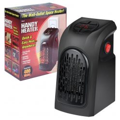   Handy Heater mini kerámiabetétes hősugárzó 400 W (BD167) (1743)