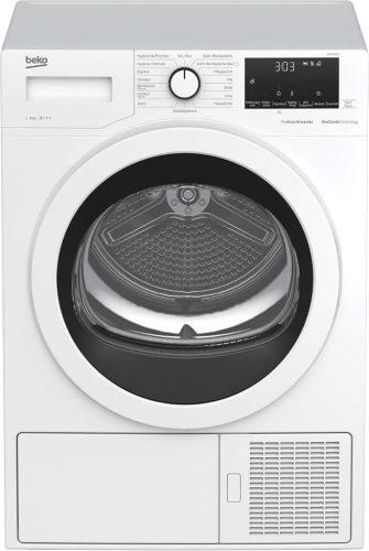 Beko szárítógép 8 kg (DH85T6GXV) (2091) Esztétikai sérült termék! 