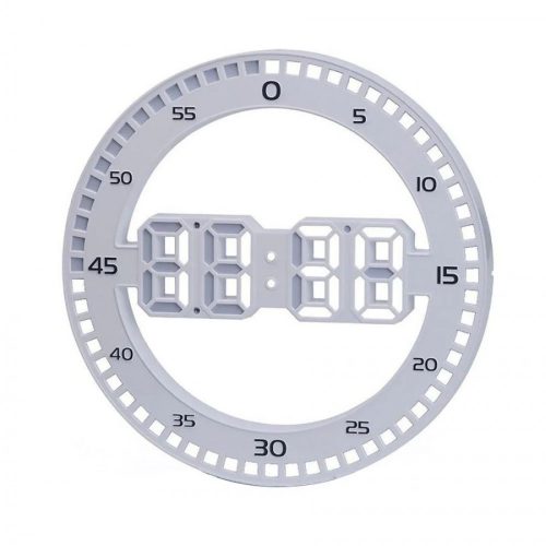 Led falióra másodperc fénnyel (DS3688L) (1539)