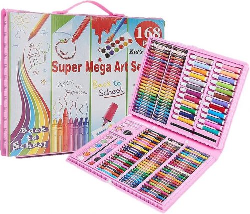 Kids art színezőkészlet (168PCS) (1231)