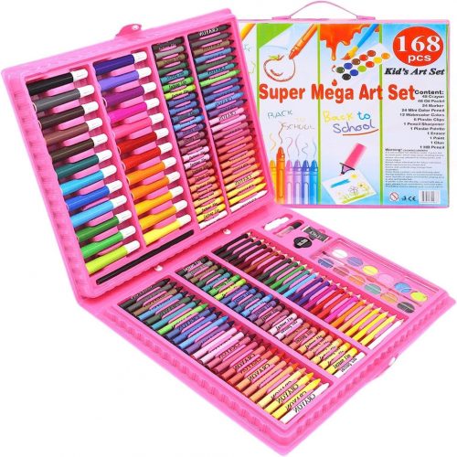 Kids Art színezőkészlet 168 darabos (168PCS) (1231)