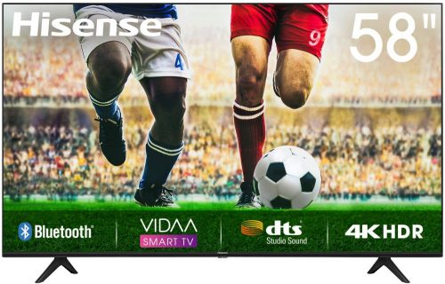 Hisense 4k uhd tv 147 cm (58A7100F) (0826)