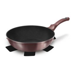 Berlinger haus wok serpenyő rosegold (BH6030) (0080)