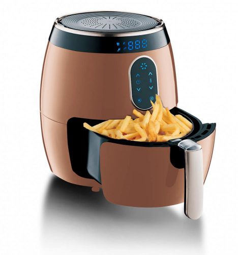 Berlinger haus air fryer olaj nélküli sütő krém (BH9170) (0058)