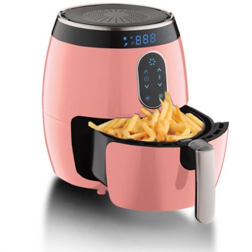 Berlinger haus air fryer olaj nélküli sütő rosegold (BH9174) (0033)