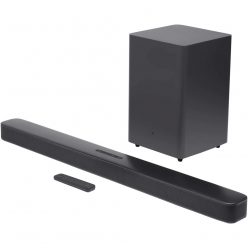   Jbl soundbar 2.1, mélynyomóval (DEEP BASS) (0614) Esztétikai sérült termék!