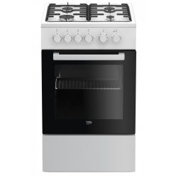   Beko kombinált tűzhely (FSM52020DW) (0683) Csomagolássérült Termék!