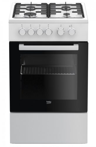 Beko kombinált tűzhely (FSM52020DW) (0683) Csomagolássérült Termék!