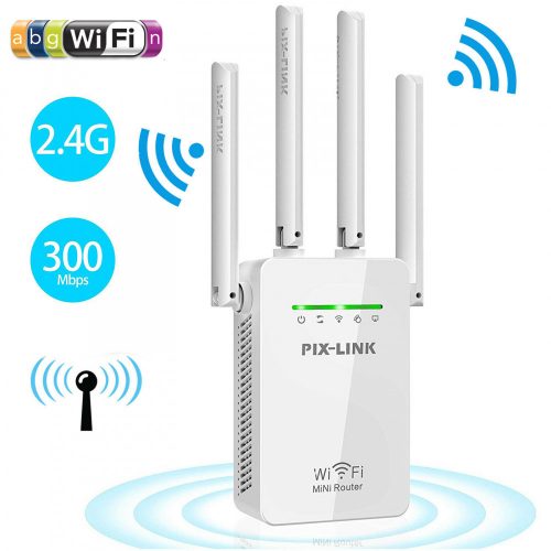 Pixlink wifi jelerősítő (LVWR09) (0012)