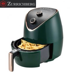   Zurrichberg air fryer olaj nélküli sütő zöld (ZB2702) (1214)