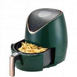   Zurrichberg air fryer olaj nélküli sütő zöld (ZBP2704) (1215)