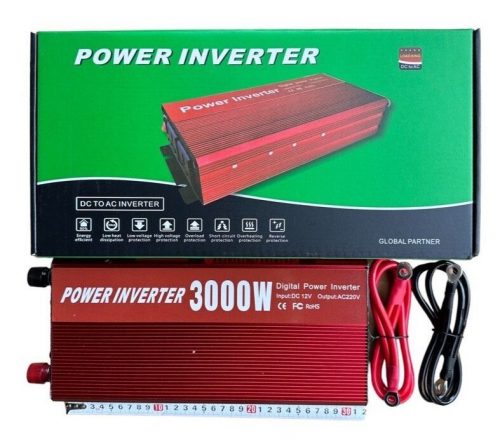 Feszültségátalakító inverter (3000W) (1099)