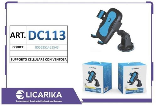 Licarika telefontartó (DC113) (0720)