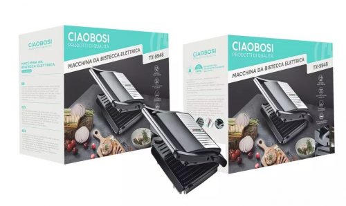 Ciaobosi elektromos grillsütő (TX9948) (0946)