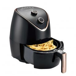   Zurrichberg air fryer olaj nélküli sütő fekete (ZB2701) (0649)