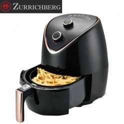   Zurrichberg air fryer olaj nélküli sütő fekete (ZB2701) (0649)