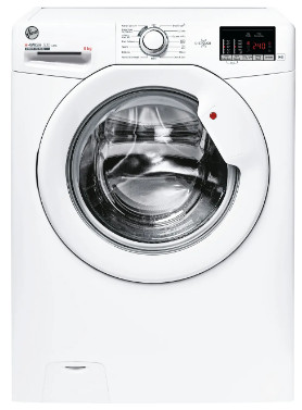 Hoover H-WASH 300 LITE 8/5 kg mosó-szárítógép 1400 ford/perc centrifugával (HW300H3W492DA4) CSOMAGOLÁS SÉRÜLT/ESZTÉTIKAI HIBA  (1468)