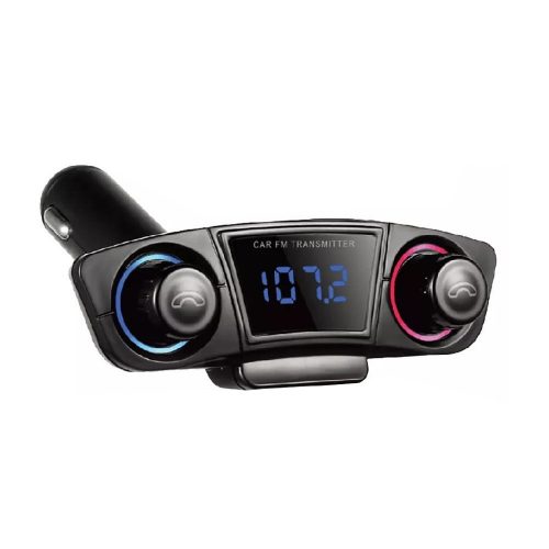 Car fm transmitter 2 USB csatlakozóval (M20) (1586)