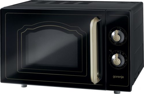 Gorenje grill funkciós mikrohullámú sütő fekete (MO4250CLB) (1659)