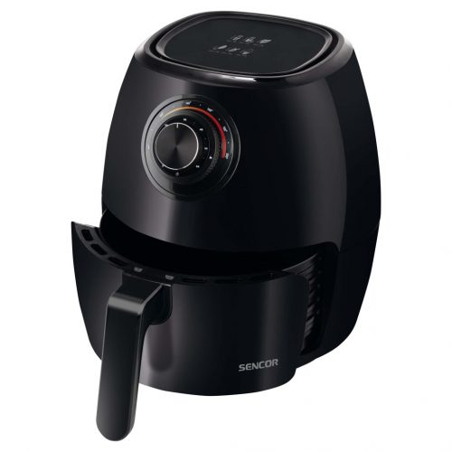 Sencor air fryer manuális olaj nélküli sütő (SFR3130BK) (1631)