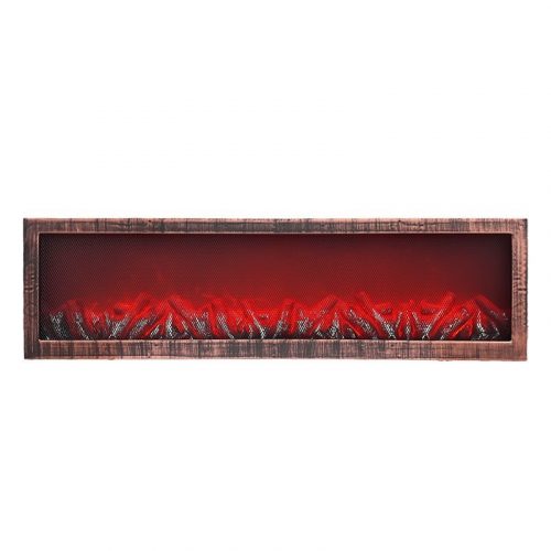 LED Fireplace dekoratív nagy led kandalló lángeffekttel (SP36) (1822) 