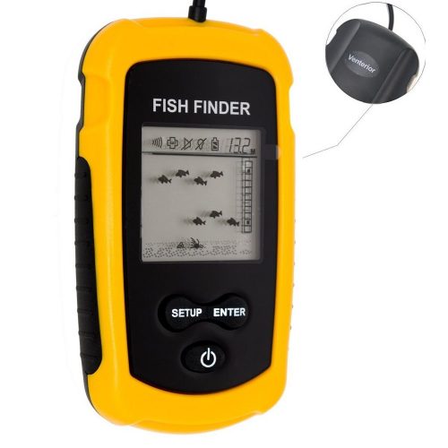 Fish Finder halradar (TNANTIUVLCD) (1500)