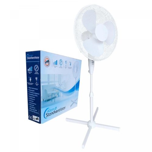 Stand álló ventilátor 40 cm (WLSF4043) (1566)